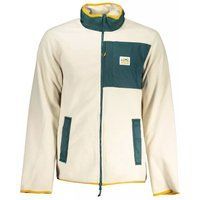 Fleecejacke mit Farbblock-Design