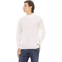 Raffinierter Strickpullover mit Stehkragen