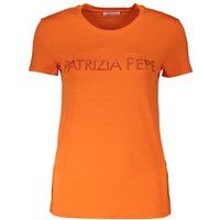 T-Shirt aus Baumwolle mit Logo-Verzierung