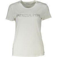 Damen Strass Logo T-Shirt