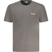 Klassisches Baumwoll-T-Shirt mit Rundhalsausschnitt