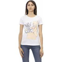 T-Shirt mit Grafikdruck aus Baumwolle