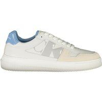 Modische Low-Top-Sneakers mit Akzenten