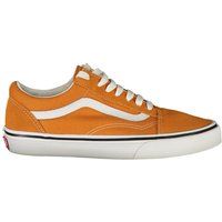 Klassische orangefarbene Wildleder Old Skool Sneakers
