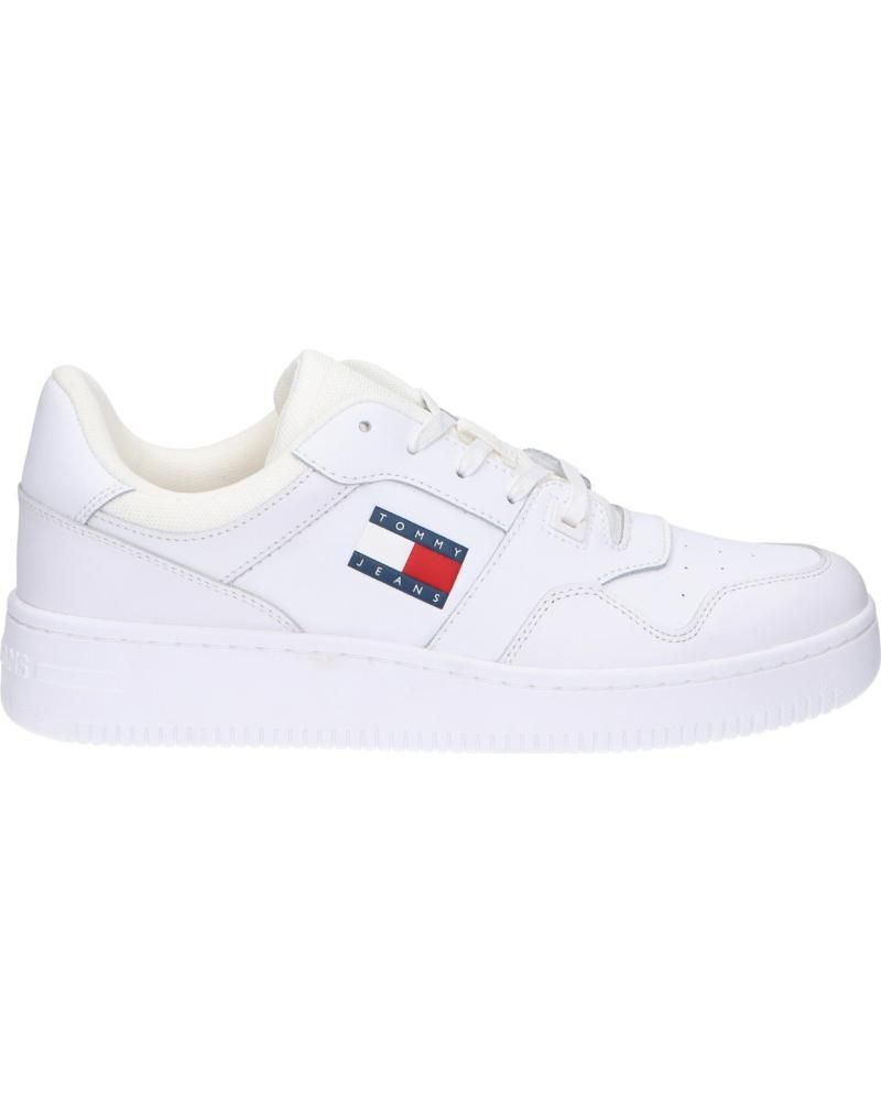 Klassische Court-Style Leder-Sneakers
