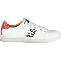 Lässige Canvas-Sneakers mit Logo-Detail