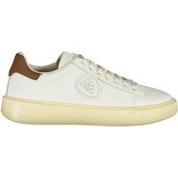 Lässige Low-Cut Leder-Sneakers