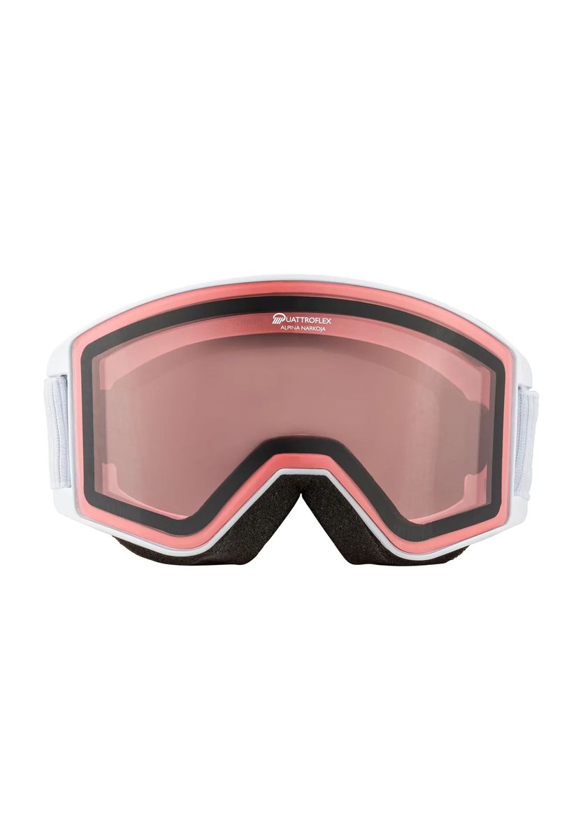 Zylindrische Verspiegelte Skibrille
