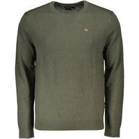 Klassischer Strickpullover mit Rundhalsausschnitt