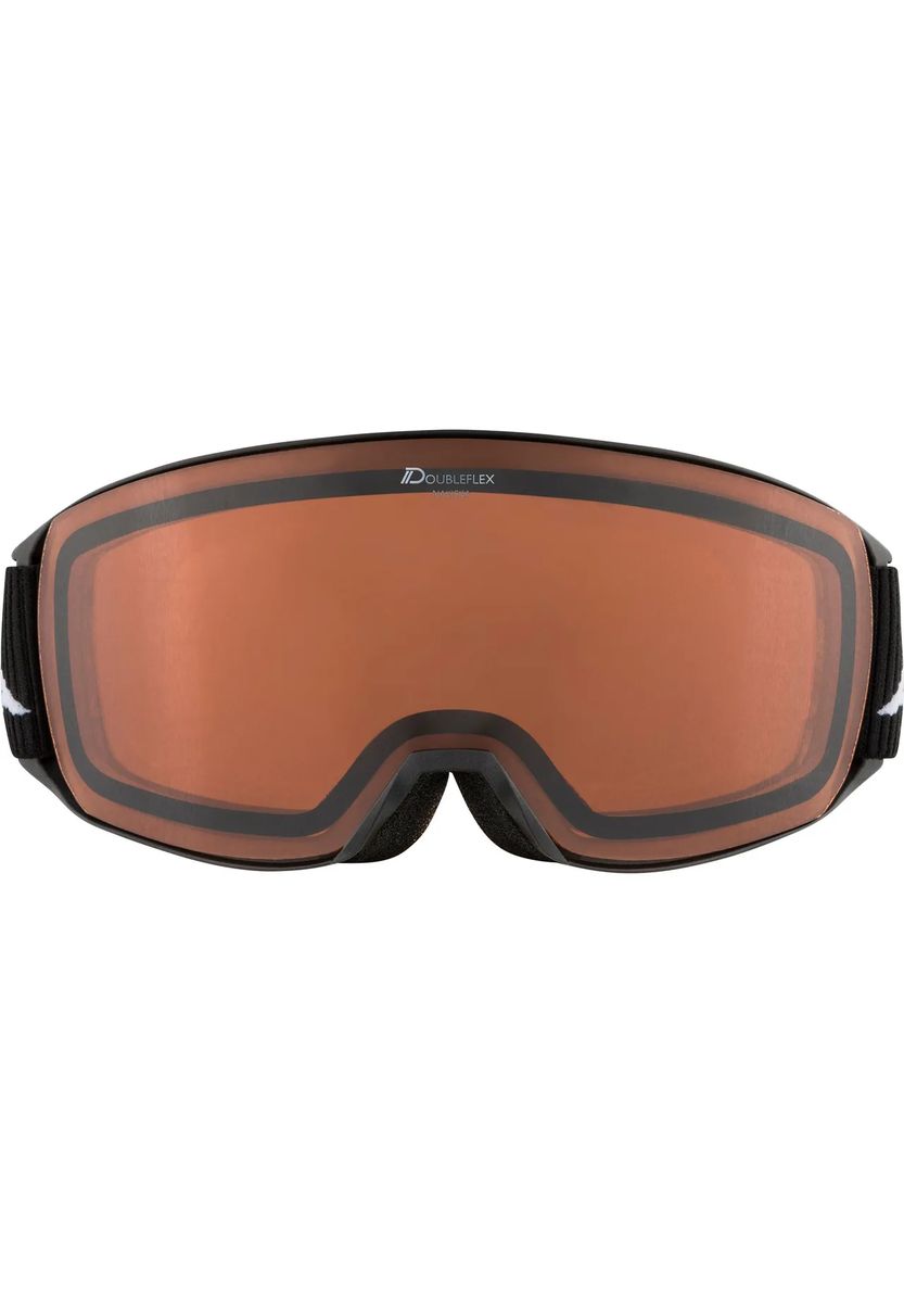 Zylindrische Skibrille mit Panoramascheibe