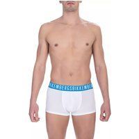 Boxershorts Baumwollmischung mit Logo-Bund