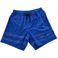 Blaue Badeshorts mit Sternenstreifen