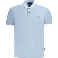 Klassisches Baumwoll-Piqué-Poloshirt