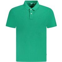 Klassisches Kurzarm-Polohemd aus Baumwolle
