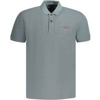 Klassisches Baumwoll-Piqué-Poloshirt