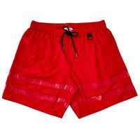 Badeshorts mit reflektierenden Streifen