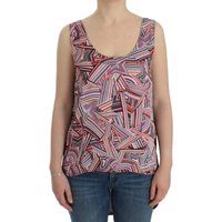 Ärmelloses Tanktop mit abstraktem Print