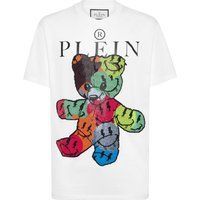 T-Shirt mit grafischem Teddybär-Print