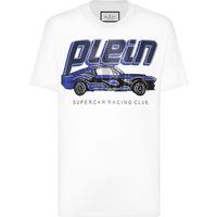 T-Shirt mit Grafikprint aus Baumwolljersey