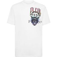 T-Shirt aus Baumwolljersey mit Grafikprint