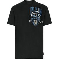 T-Shirt aus Baumwolljersey mit Grafikprint