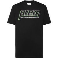 Herren Baumwoll T-Shirt mit Grafikprint