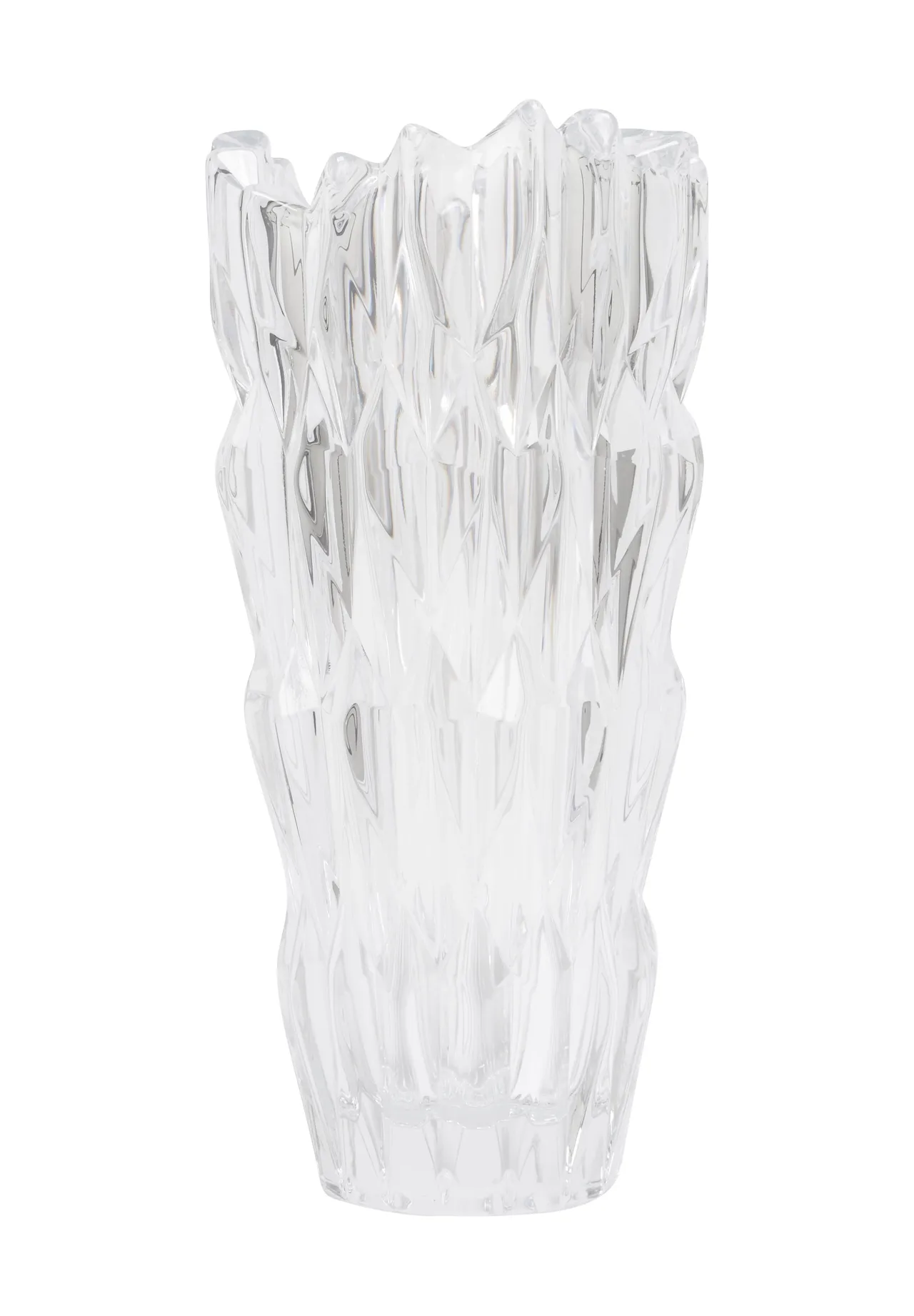 Nachtmann Vase, Kristallglas, transparent