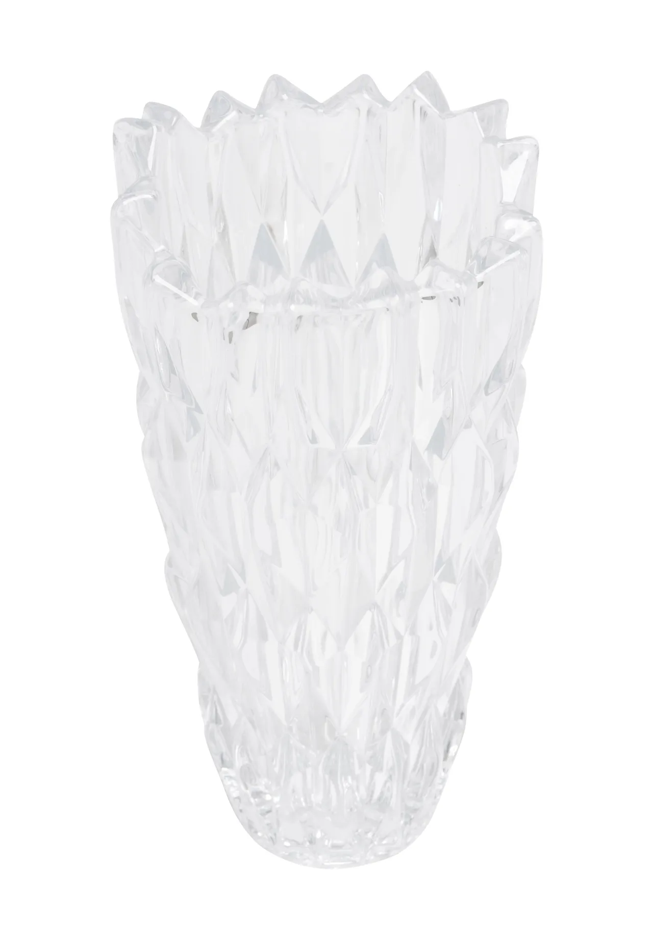 Nachtmann Vase, Kristallglas, transparent