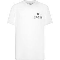 T-Shirt mit Grafikdruck aus Baumwolljersey