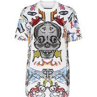 T-Shirt mit auffälligem Grafikdruck