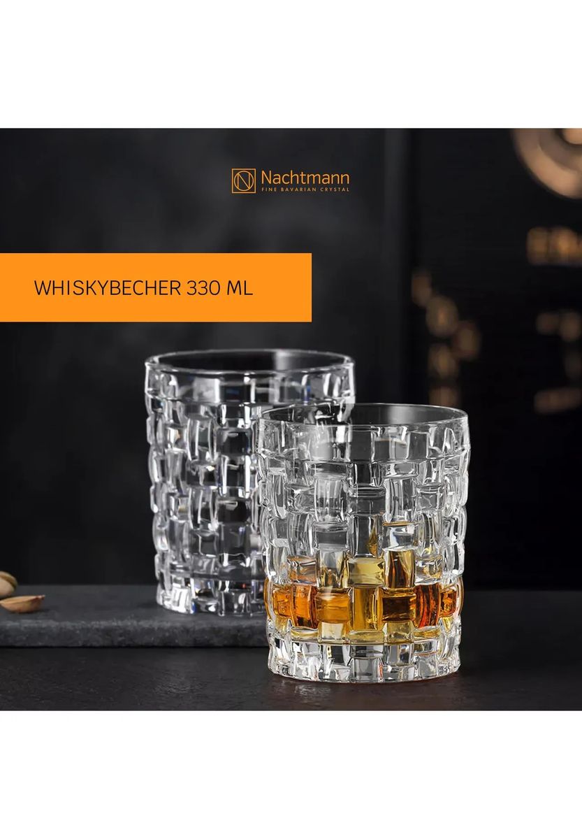 Nachtmann Whiskybecher-Set, 4-teilig, transparent