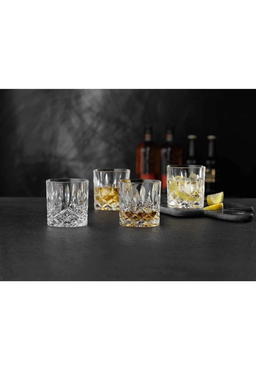 Nachtmann Whiskyglas "Noblesse", 4er-Set, transparent