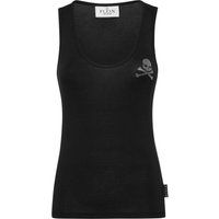 Verzierstes Totenkopf-Tanktop