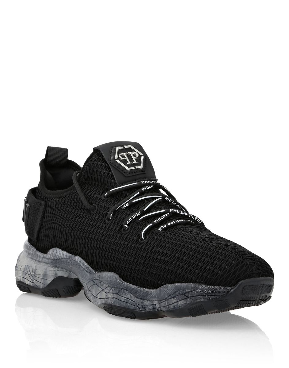 Orange futuristischer Lauf-Sneaker