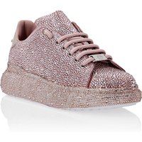 Strassbesetzte Low-Top-Sneakers