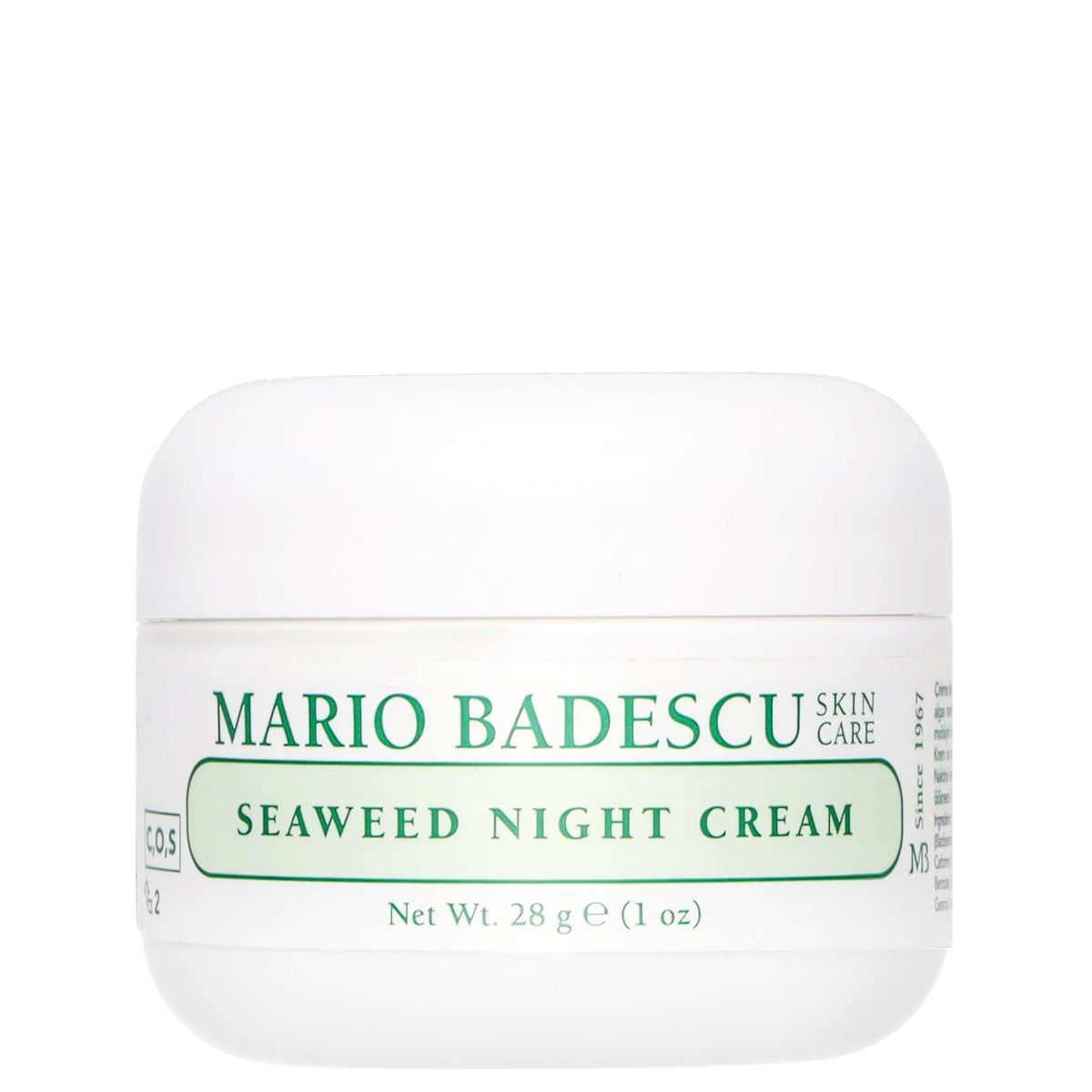 Feuchtigkeitsspendende Algen-Nachtcreme