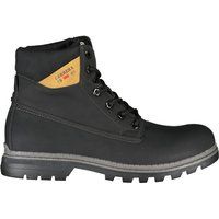Herren braune Schnür-Arbeitsstiefel