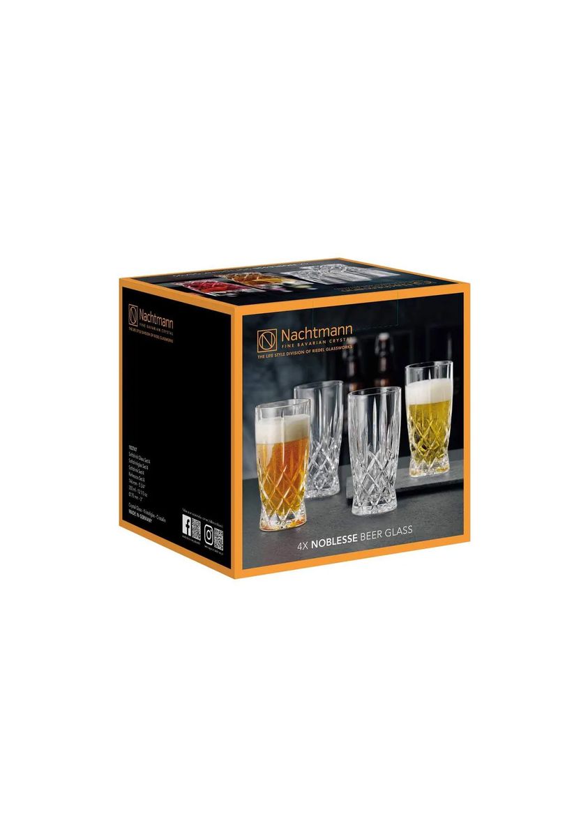 Nachtmann Softdrinkgläser, 4-teilig, transparent