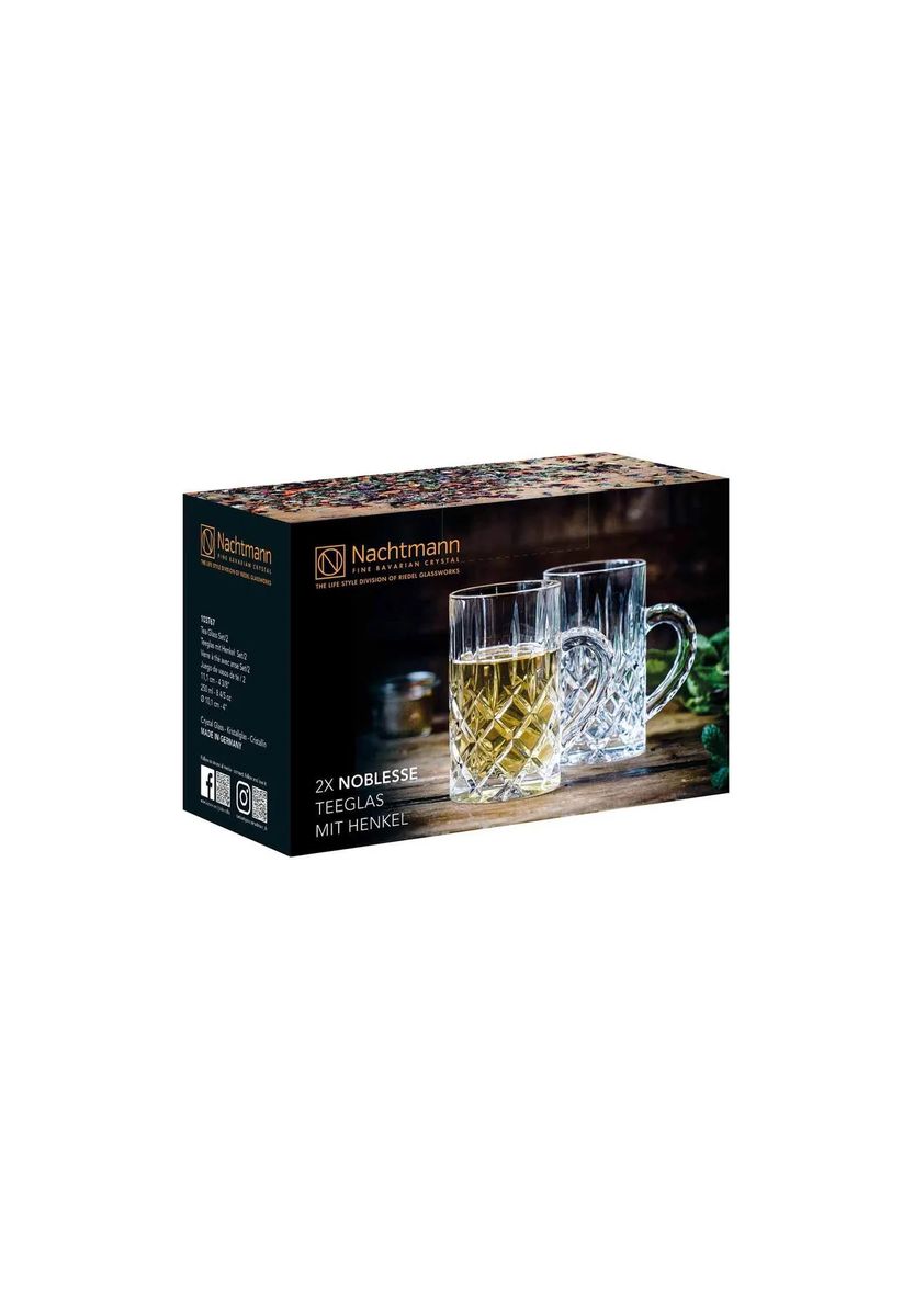 Nachtmann Teeglas "Noblesse", 2er-Set, transparent