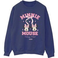 Minnie Maus Cherry Club Sweatshirt