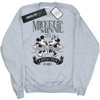 Mickey & Minnie 'Tolles Paar' Sweatshirt