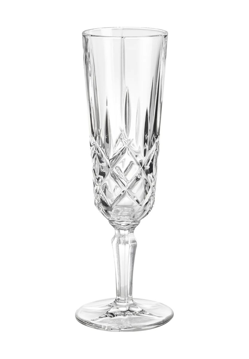 Nachtmann Champagnerglas "Noblesse", 4er-Set, transparent
