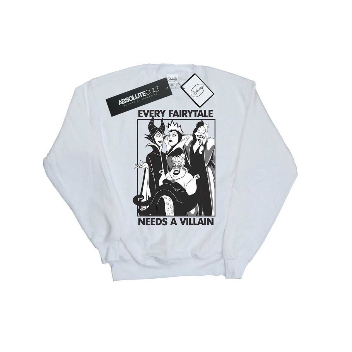 Disney - Sweatshirt für Mädchen (Weiß)