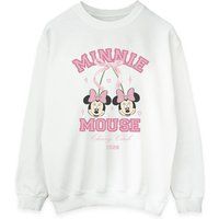 Disney - "Cherry Club" Sweatshirt für Damen (Weiß)