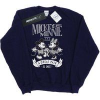 Mickey und Minnie Mouse Sweatshirt