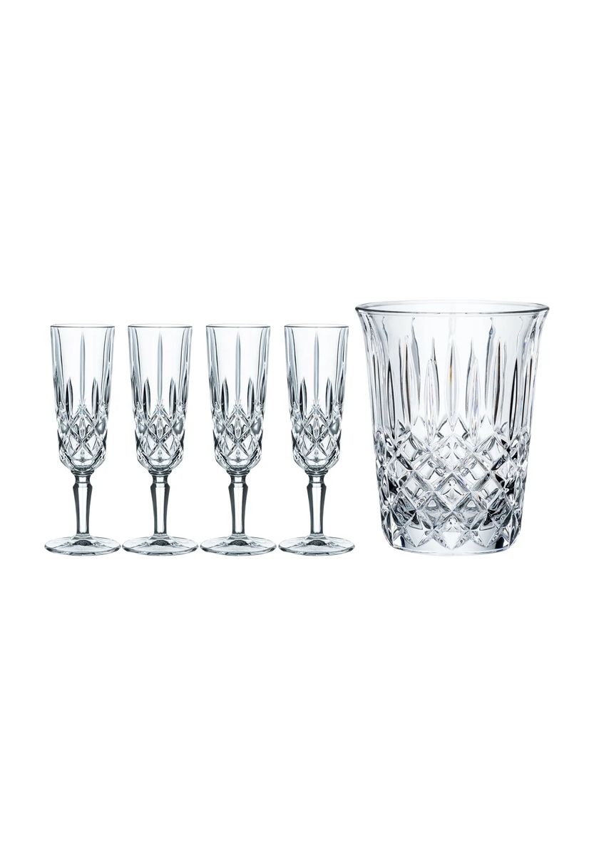 Nachtmann Champagnerglas, 4er-Set, transparent