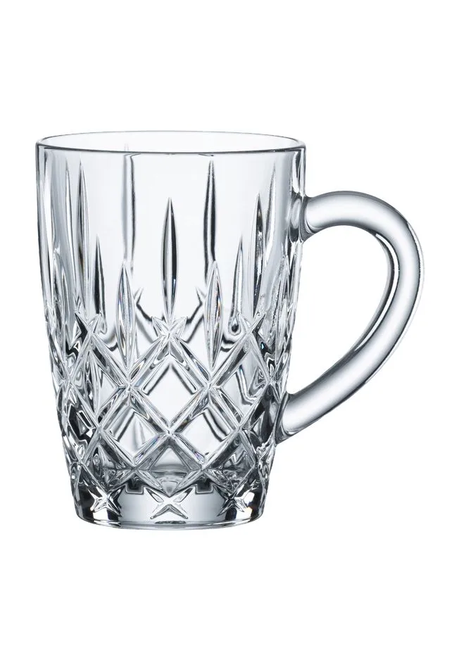 Nachtmann Kaffeebecher, 2er-Set, transparent