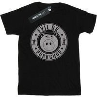 Disney - "Toy Story Evil Dr Pork Chop" T-Shirt für Herren (Schwarz)