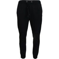 Jogginghose aus Baumwollmischung mit lockerer Passform