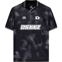 Umbro - "Drumsheds" Fußballtrikot für Herren/Damen Unisex (Grau/Schwarz)